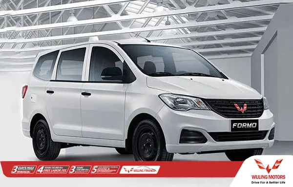 Wuling Formo Jakarta