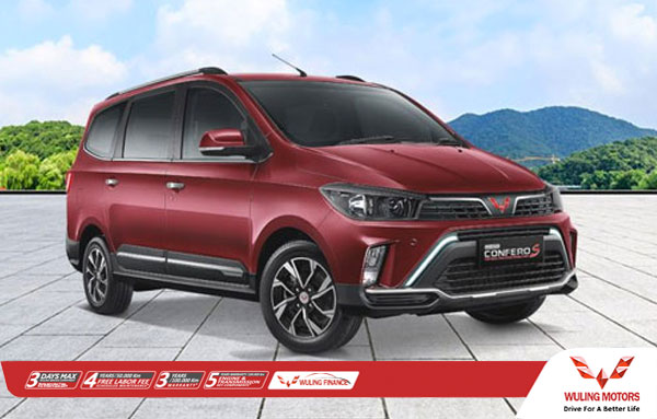 Wuling New Confero S Jakarta